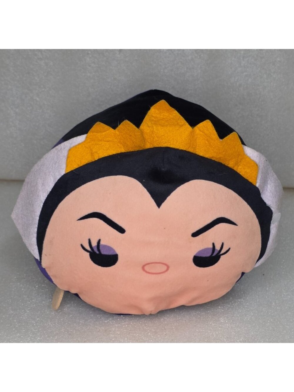 Disney Tsum Tsum Evil Queen Villains Snow White Plush 8 Inch Medium Purple Black